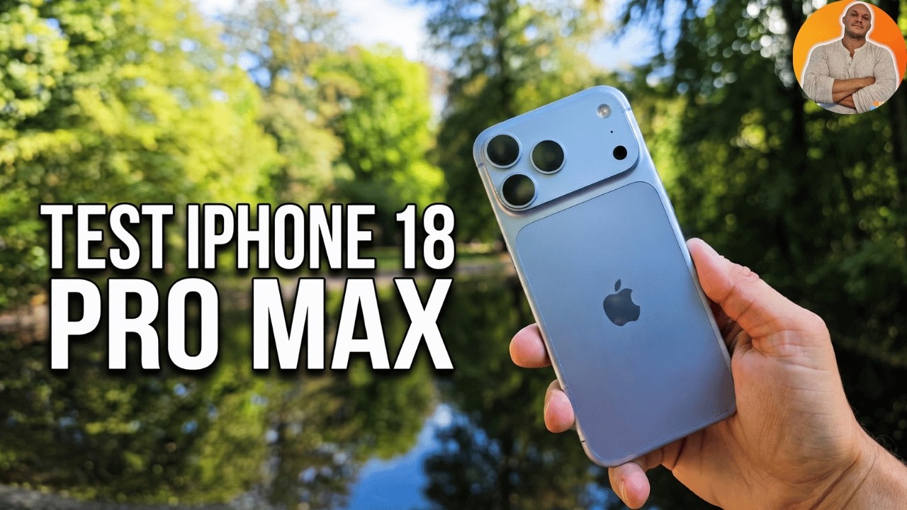 iPhone 18 Pro Max : Mon Test Complet (Après 1 Semaine)