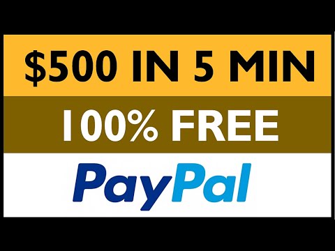 , title : '(2021) Earn $500 PayPal Money FAST in 5 Mins (No Credit Card Needed) - Branson Tay'