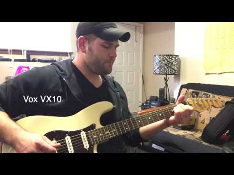 AC10 Speaker Comparison-Vox VX10 vs. Jensen C10Q