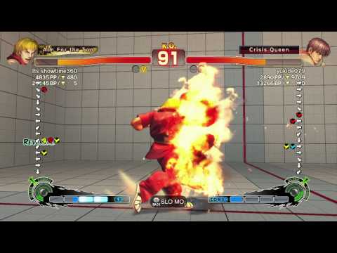 SSFIVAE~ Ken (Its ShowTime360) vs.  Guy (yukide079) HD