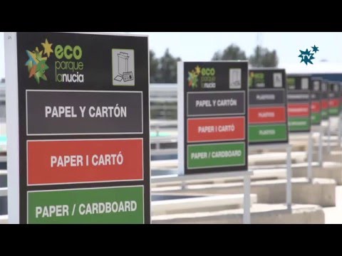 El Ecoparque de La Nucía incrementa el reciclaje en 571.775 kg.