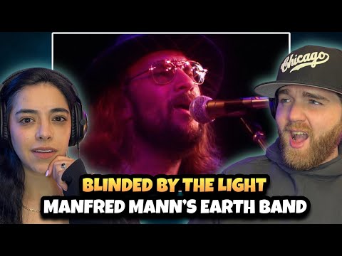 OMG THIS IS A JAM!!! | Manfred Mann - Blinded by the Light | First Time Reaction