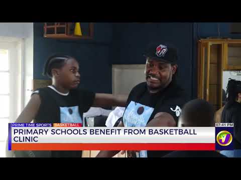 Primary Schools Benefit From Basketball Clinic | TVJ Sports