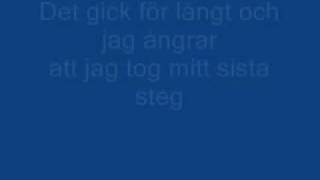 Mathias Holmgren - Någon som kan hända lyrics