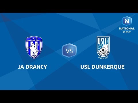 J27 : JA Drancy - USL Dunkerque I National FFF 2018-2019