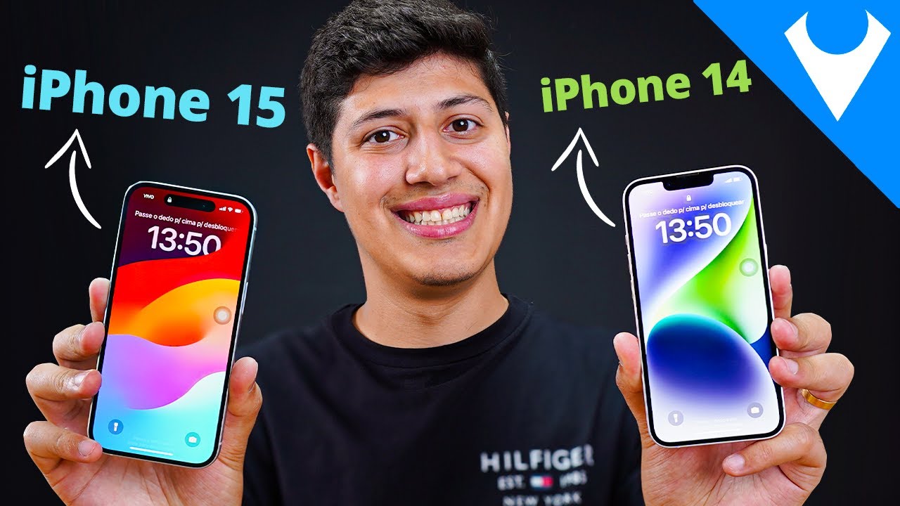 iPhone 15 vs iPhone 14 - QUAL MELHOR para 2024? Comparativo