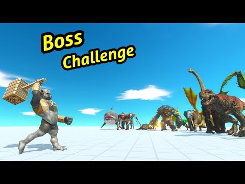 Ghor hammer vs Every boss Factions animal revolt battle simulator