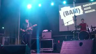 Protomartyr &quot;I&#39;ll take that applause&quot; + &quot;Jumbo&#39;s&quot;, 3of3 live Barcelona 19 09 2014, Bam Festival