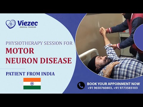 Motor Neuron Patient — Viezec stem cell therapy patient testimonial