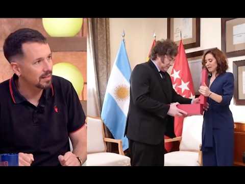 Ayuso, Milei, los 