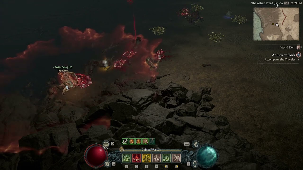 Diablo 4 bot or macro