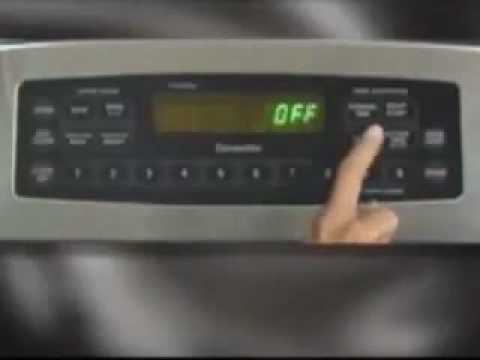 No Clock on Range Display - controls set with Numbers