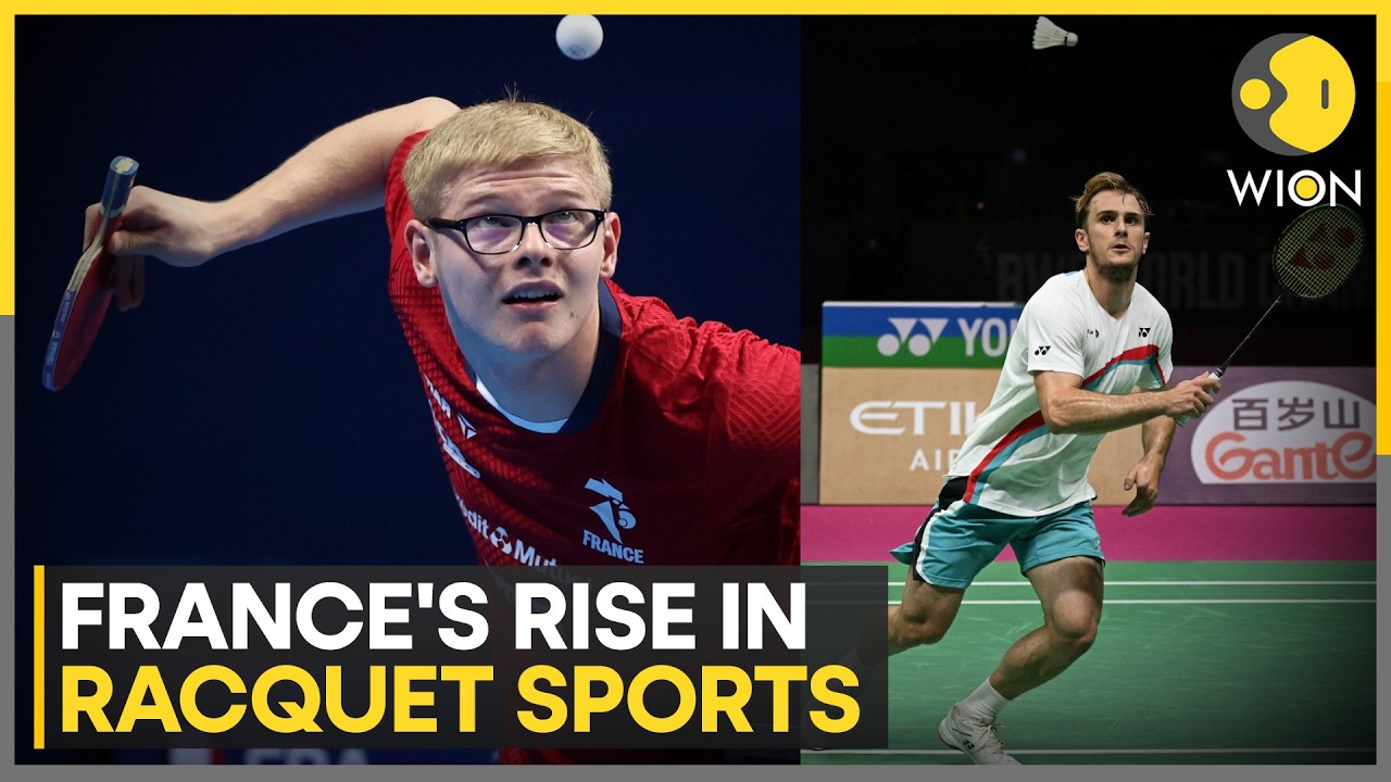 France Wins Two Gold Medals at Badminton World Championships | WION Sports