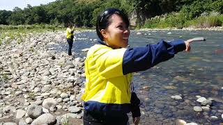 preview picture of video 'My Journey - Lurang's River Wetar Island (Memories working on site)'