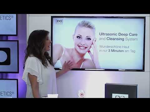 Dr. Fuchs Cosmetics Ultrasonic Body & Face Deep Care & Cleansing - Ultraschallbehandlung für Zuhause