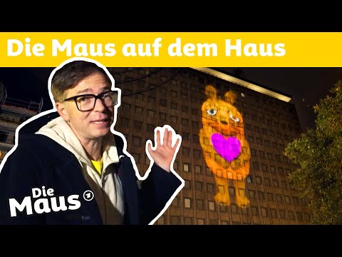 So geht Videomapping | DieMaus | WDR