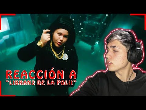 (REACCION) LIBRAN2 DE LA POLII - Floyymenor [ video official ] prod.BIGCVYU