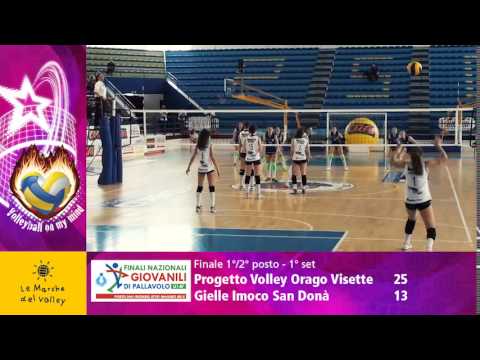 Finale Nazionale U14F | Finale 1°-2° posto | 1° set