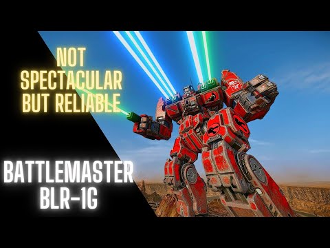 Nasty laservomit Battlemaster 1G. MechWarrior Online (MWO).