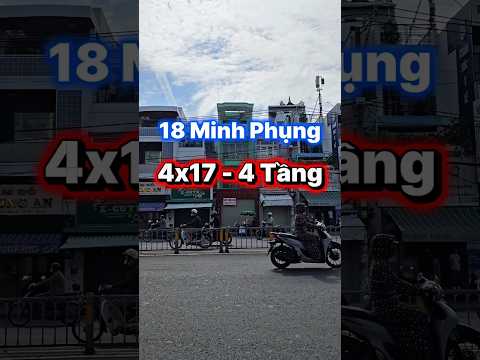 Cho thuê 18 đường Minh Phụng Phường Bình Tây