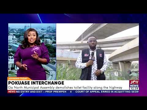 Pokuase Interchange: Ga North MCE denies private ownership of toilet facility along the highway