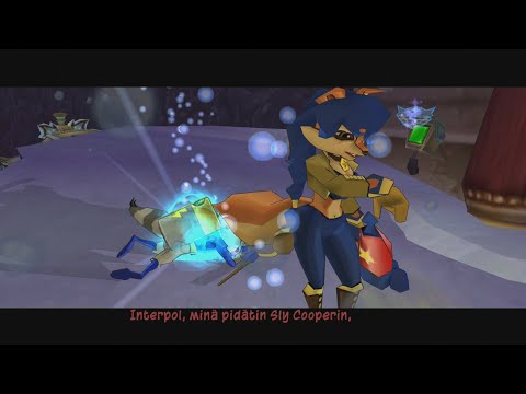Sly 3: Tehtävä 36 - Vaarallinen akku (PS3, FI)