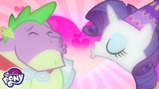 My Little Pony ❤️Rarity and Spike&#39;s Love Story | My Little Pony: Friendship is Magic | MLP: FiM