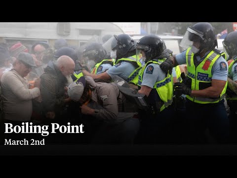 BOILING POINT - MARCH 2: An RNZ documentary on the violent end of the Parliament grounds occupation