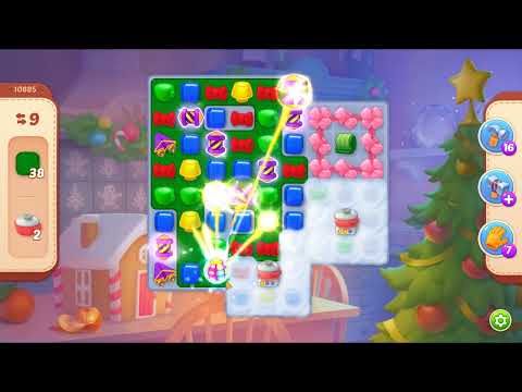 Homescapes Level 10885 No Boosters Gameplay