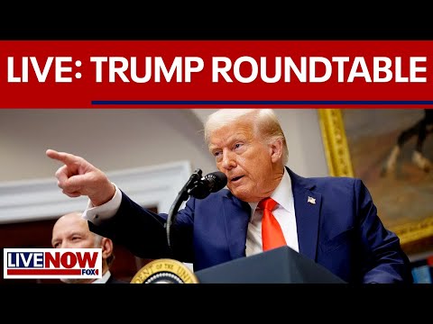 Video | LIVE NOW: President Trump roundtable event, "Trump Accounts"
