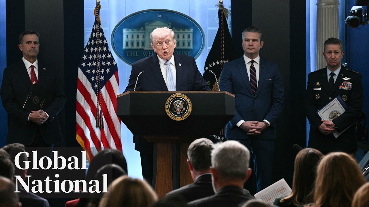 Video: Global National report on tentative US-Iran deal scrutinized for details and context