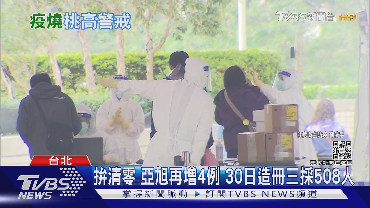 本土增15　「高雄6例、桃園+9、大同夫妻確診」