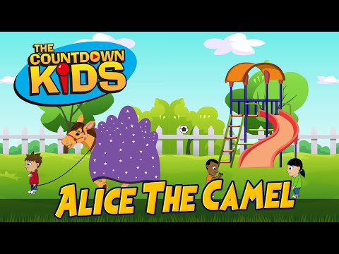Alice The Camel - The Countdown Kids | Kids Songs & Nursery Rhymes | Lyrics Video