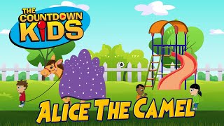 Alice The Camel - The Countdown Kids | Kids Songs &amp; Nursery Rhymes | Lyrics Video