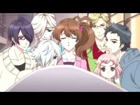 Brothers Conflict - chocolate rose for Ema Funny scene