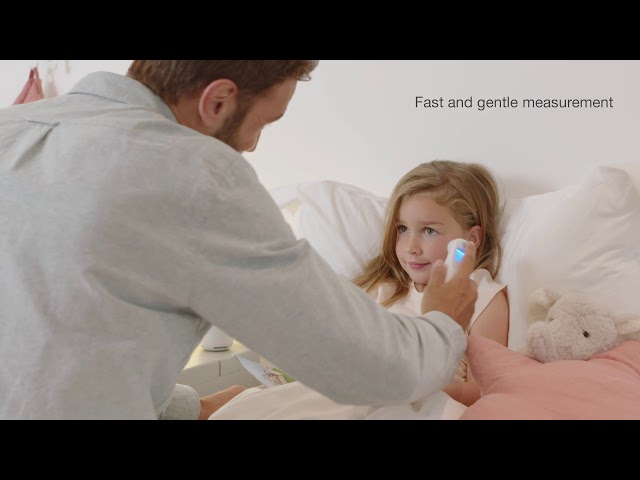 ميزان لقياس درجة الحرارة من داخل الاذن من براون - Braun ThermoScan 6 (IRT6515)