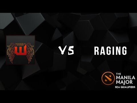 Manila Major SEA Open Qualifiers: Invisible Wings vs Raging Highlights
