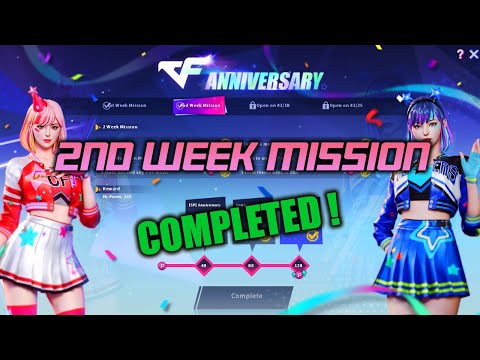 Crossfire West : CF Anniversary - 2nd week mission COMPLETED ! - #crossfire 15th annivesary