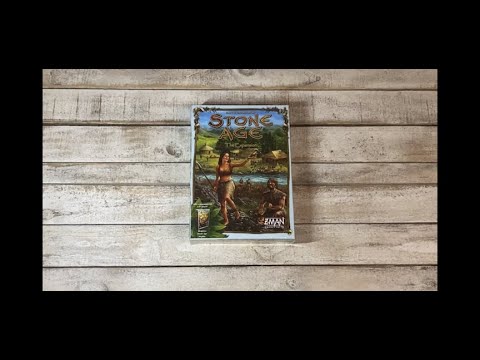 Stone Age: The Expansion (2020 Reprint) Unboxing