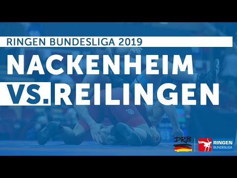 RINGEN BUNDESLIGA - Nackenheim vs. Reilingen - 75kg GR - Dario Schmidhuber vs. Robert Attila Fritsch