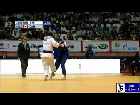 Kifayat Gasimova (AZE) - Joliane Melancon (CAN) [-57kg[ final