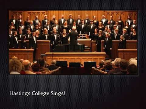 Toch: Geographical Fugue (The Hastings College Choir)