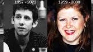 FairyTale Of New York RIP Shane MacGowan and Kirsty MacColl Lyrics By Lily-Anne