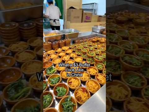 $3 Buffet in China