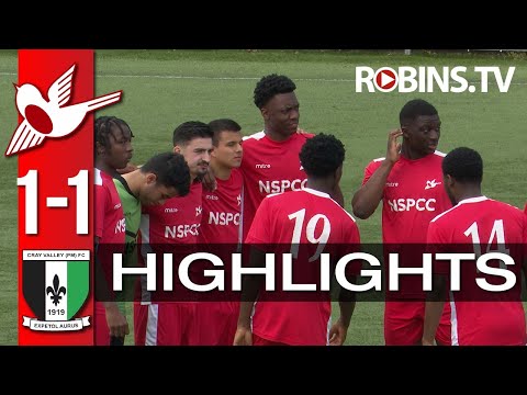 Highlights - Carshalton Athletic U23 VS Cray Valley - 07/05/22