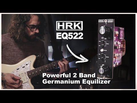 HRK EQ522 | 2-BAND GERMANIUM EQUALISER 2025 - NEW image 4