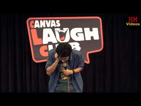 Canvas Laugh Club    Best of Standup comedy by Abhishek Upmanyu    Comedy Compilation