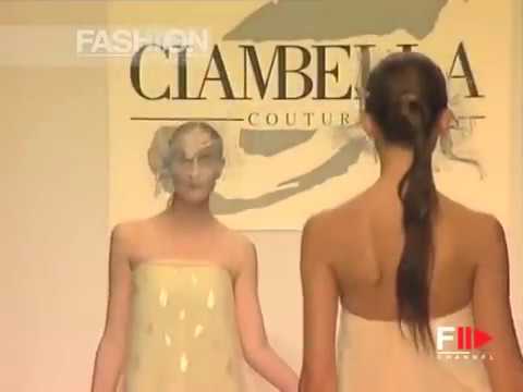 FRANCO CIAMBELLA Spring Summer 1999 Rome 5 of 6 Haute Couture woman by Fashion Channel