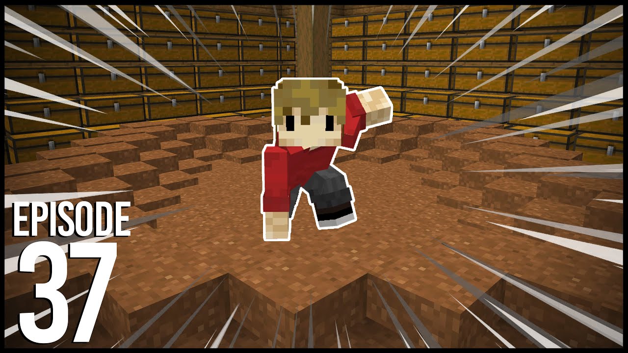 Hermitcraft 10: Episode 37 - SUPER STORAGE