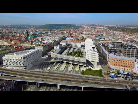 Modernizace a dostavba železniční stanice Praha Masarykovo nádraží